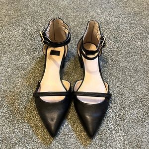 Womens LOUIS ET CIE black flats